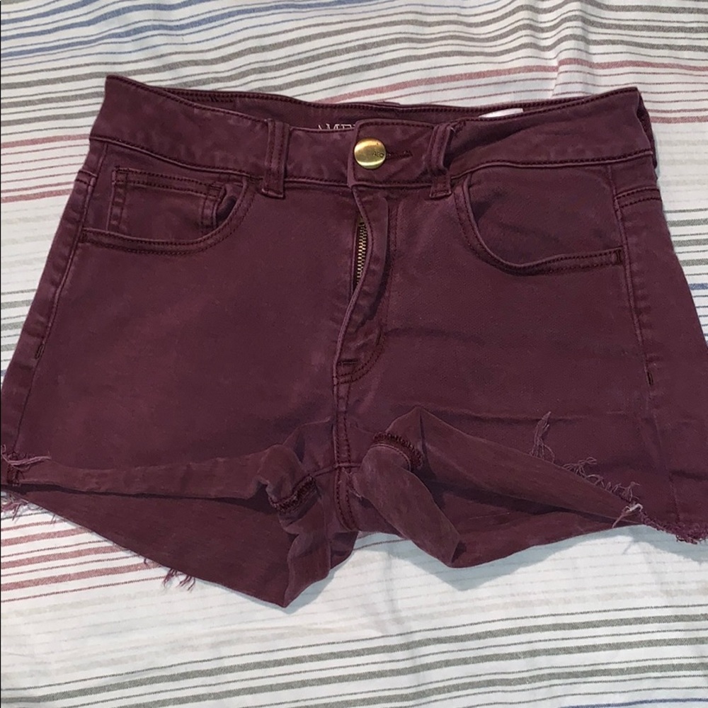 Bundle of three American Eagle shorts